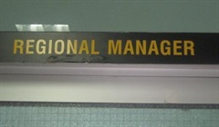 Regional manager's office (second floor)